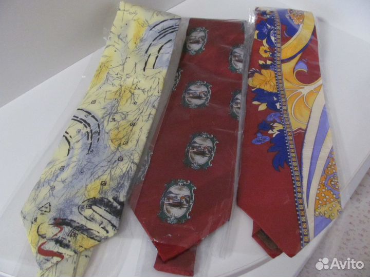Новые галстуки нат.шёлк (Швейцария, Италия, Герма