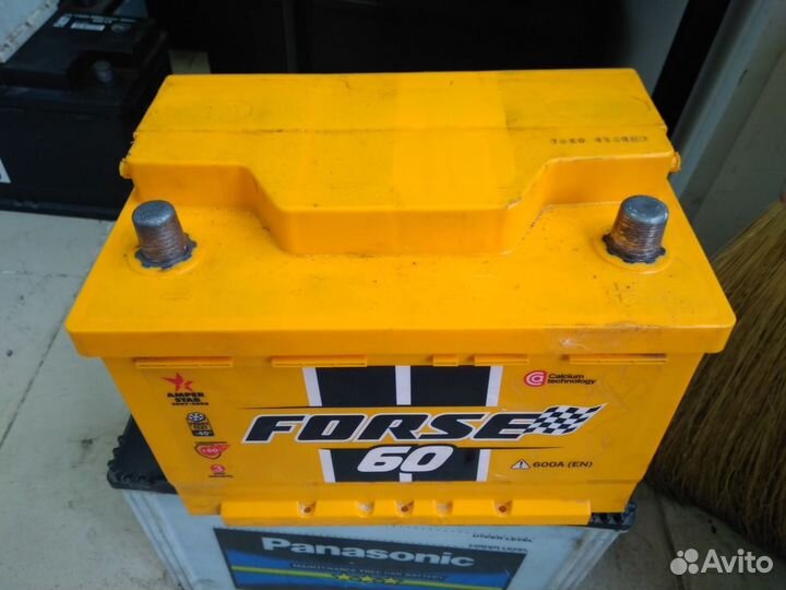 60Ач аккумулятор б/у Forse