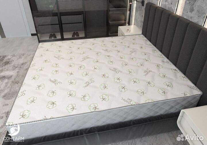 Матрас 90х200 спальный со склада на заказ