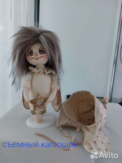 Текстильные куклы ручной работы