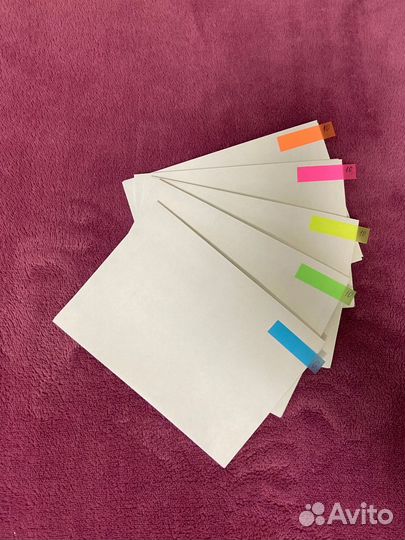 Конверт бумажный С6 (114х162мм) на водяном клее