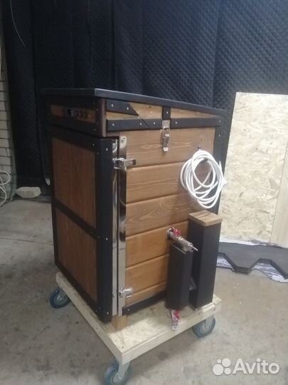 Коптильня горячего копчения