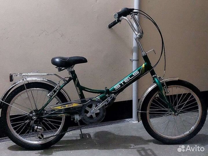 Велосипед Stels Pilot 450 складной