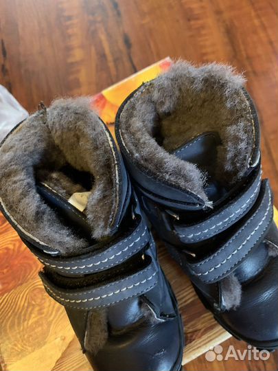 Ботинки зимние