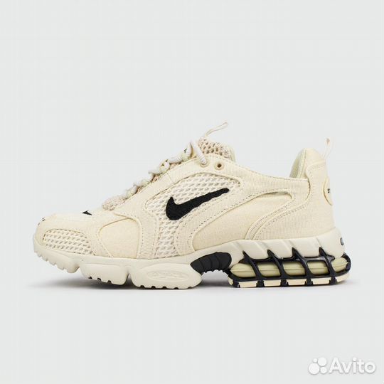 Nike Air Zoom Spiridon Cage 2 x Stussy Fossil