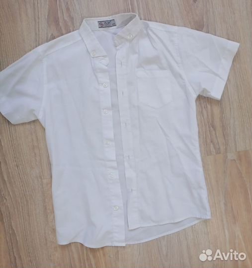 Рубашки на мальчика пакетом 10 шт