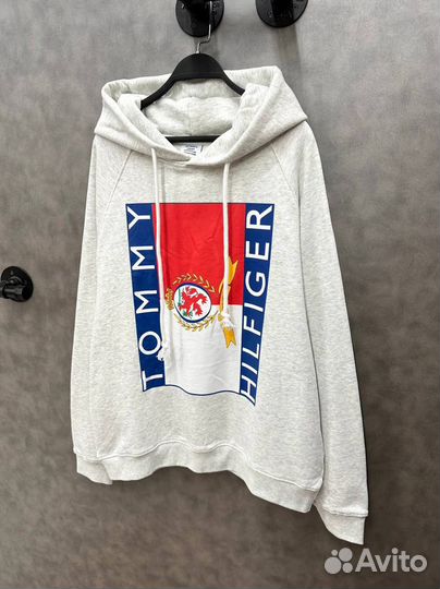 Худи Tommy Hilfiger & Vetements (Limited edition)