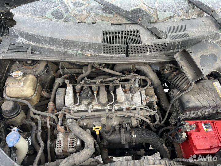 Двигатель Hyundai Tucson D4EA дизель 2.0 л