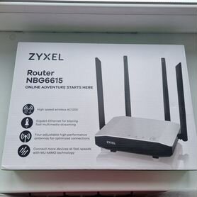 Zyxel Router NBG6615