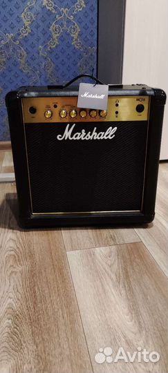 Комбоусилитель marshall mg15