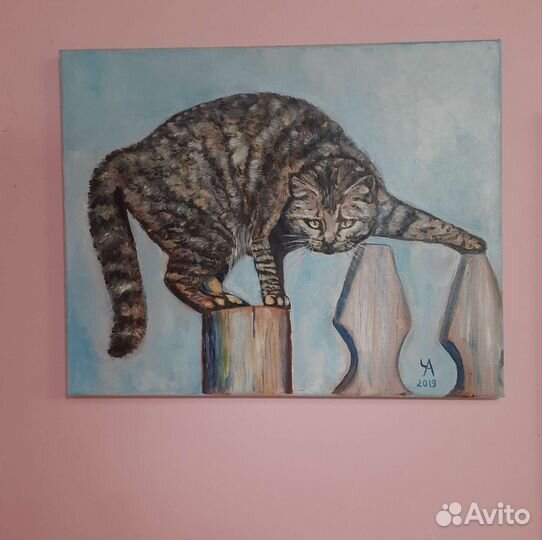 Картины маслом на холсте 50*40