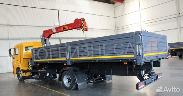 КамАЗ 4308 с КМУ, 2023