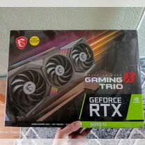 Видеокарта rtx 3070ti msi