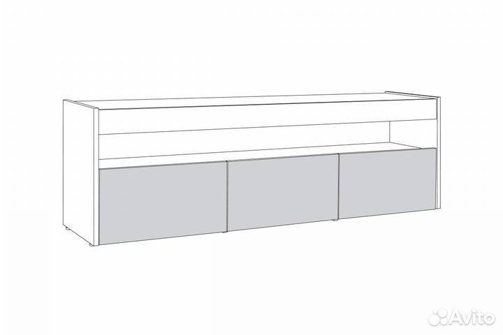 Тумба под тв 13.272