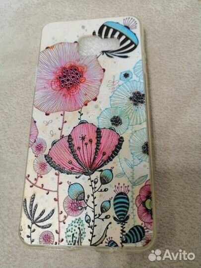 Чехол бампер на samsung A 310 (2016)