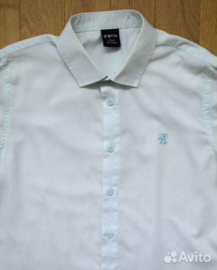 Рубашка школьная Ostin для мальчика, размер 146