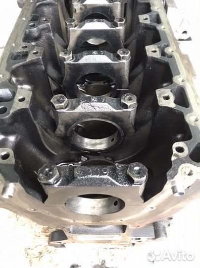 Блок цилиндров 204d1 m47 + поршни с шатунами