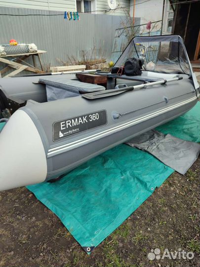 Лодка пвх ермак 360