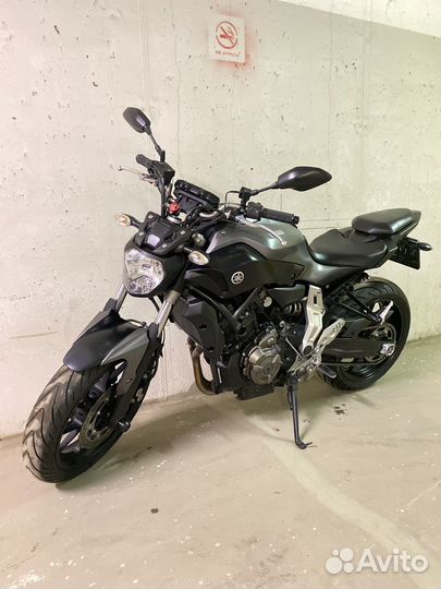 Yamaha MT-07, ABS