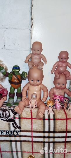 Много кукол цена за все