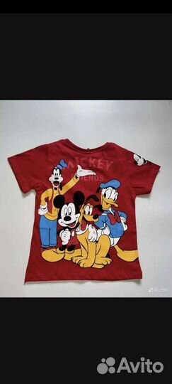 Вещи Zara для мальчика пакетом 98-104 рост