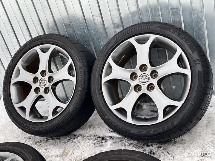 Диски Mazda R17 5/114.3 (без резины)