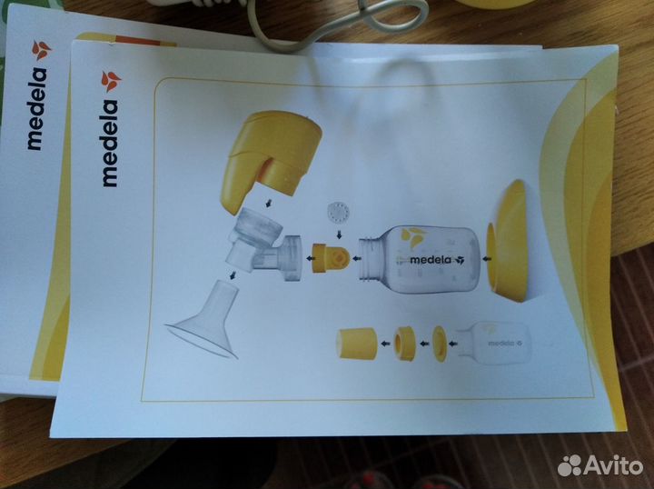 Молокоотсос medela электрический б\у и новый