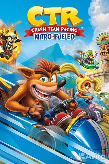 Crash Team Racing Nitro Fueled + Crash Bandicoot N