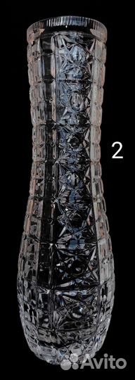 Ваза хрустальная в ассортименте