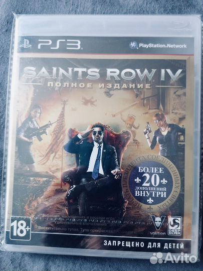 Saints row lV ps3 (Силд)