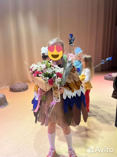 Костюм утки крылья птицы