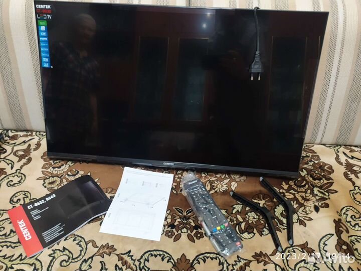 Телевизор centek ст 8632