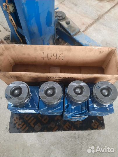 Поршня двс mercedes-benz W204/W211 2.2 OM646 +0.5