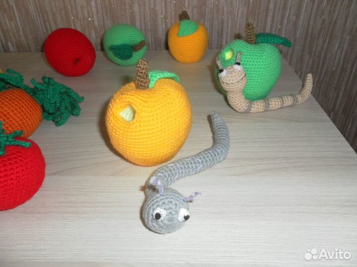 Развивающие игрушки амигуруми