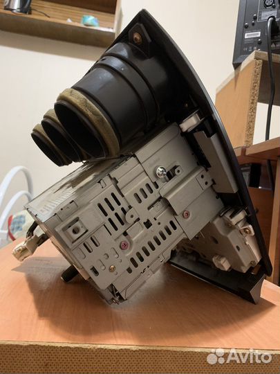 Магнитола и блок управления климатом Mazda 6 GG