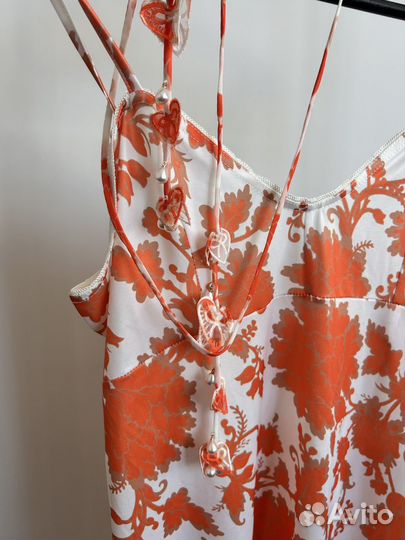 Пляжное платье рубашка zimmermann