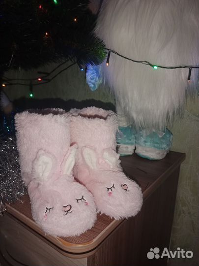 Валенки домашние