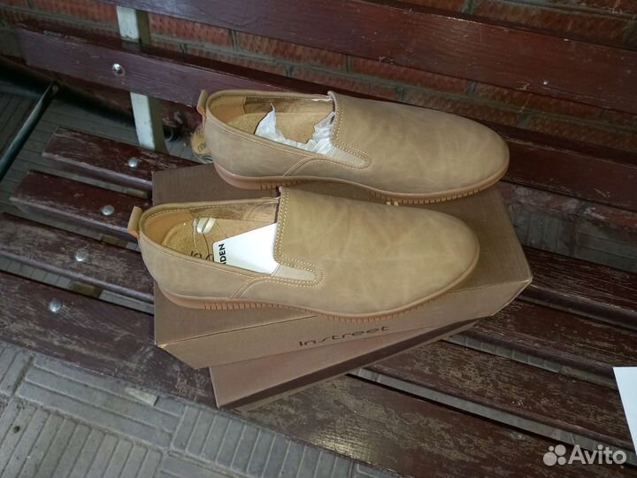 Мокасины мужские 41 размер