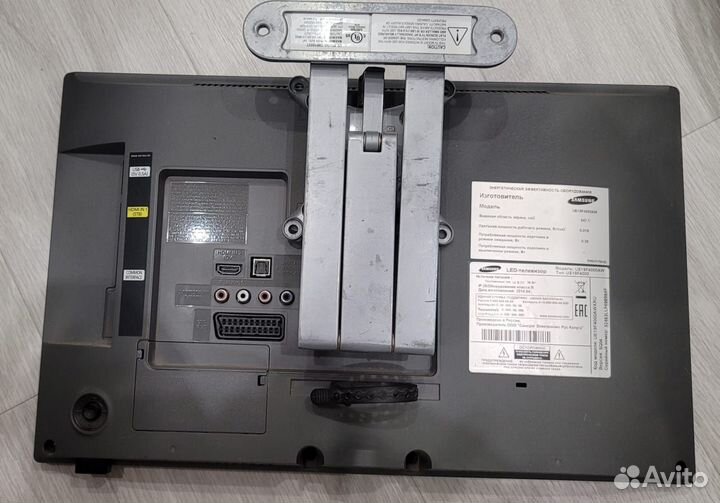 Телевизор samsung ue19f4000aw 19 дюймов