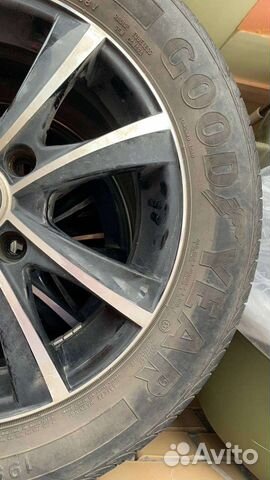 Колеса в сборе r15 летние