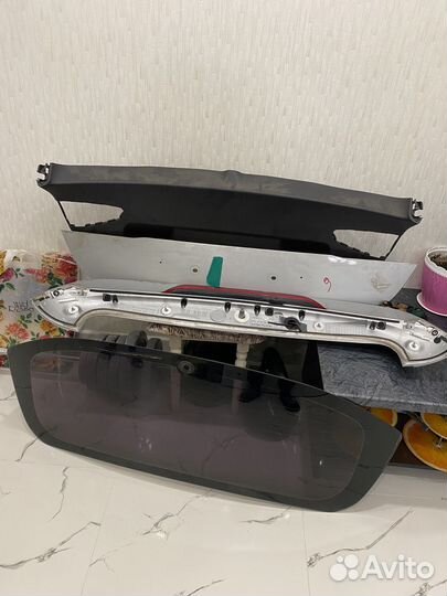Обшивка багажника,стекло багажника киа сид 3