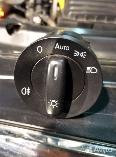 Блок управления светом фар VAG