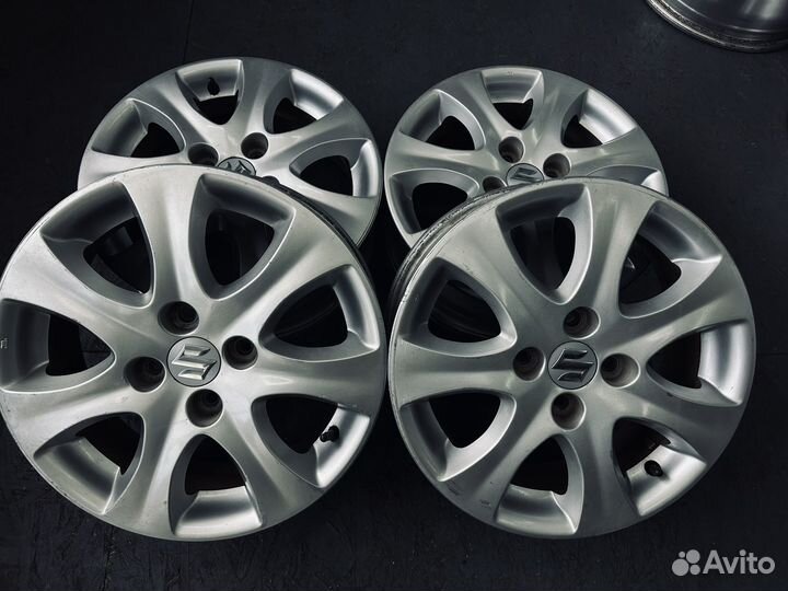 Диски Suzuki R15 4x100 #K151