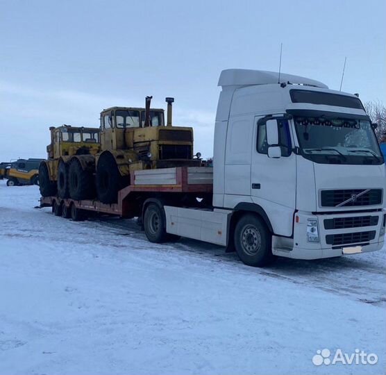 Низкорамный трал перевозка негабарита