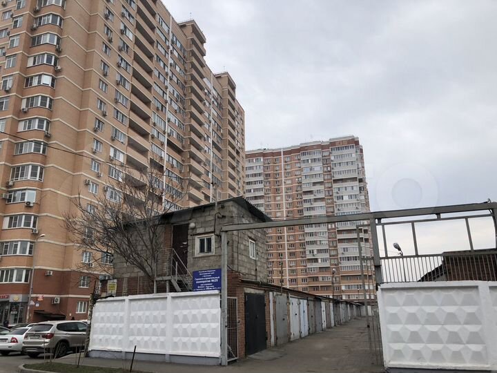 Гараж, 19 м²