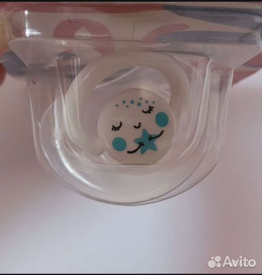 Пустышка детская 0+