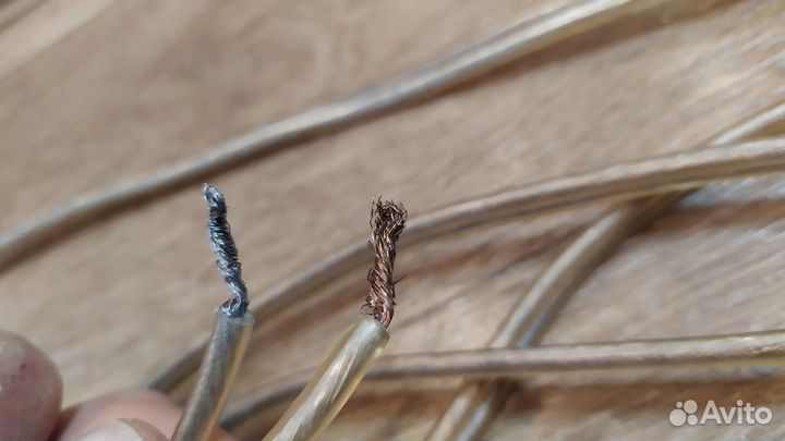 Акустические кабели 4 шт. bi-amp, bi-wiring