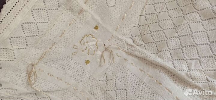 Одеяло на выписку осень