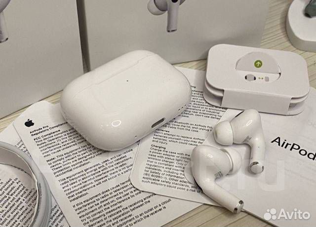 Apple airpods pro 2 lux качество