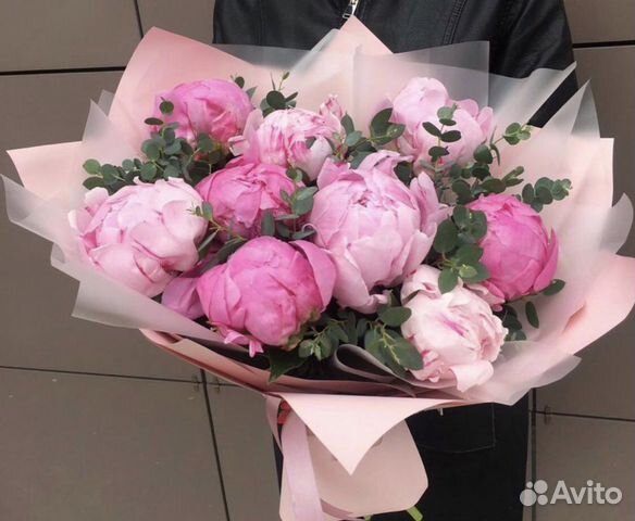 Пионы букет с доставкой 21 25 31 35 41